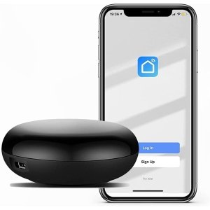 UanTii Wifi IR Remote Controller Tuya Smart Infrared Universal Remote Controller for Air Condition Fan TV Amazon App Recomtrol Control Alexa Google Home Siri Voice Control