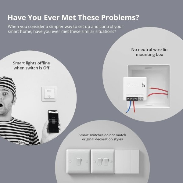 SONOFF MINI R3 Smart Switch - Image 3