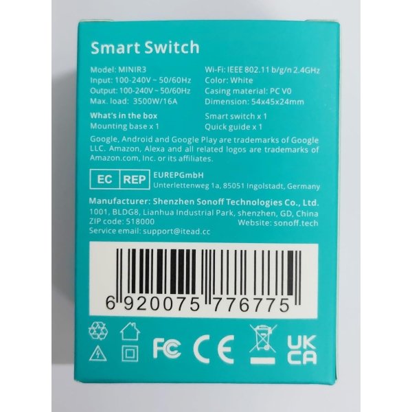 SONOFF MINI R3 Smart Switch - Image 7