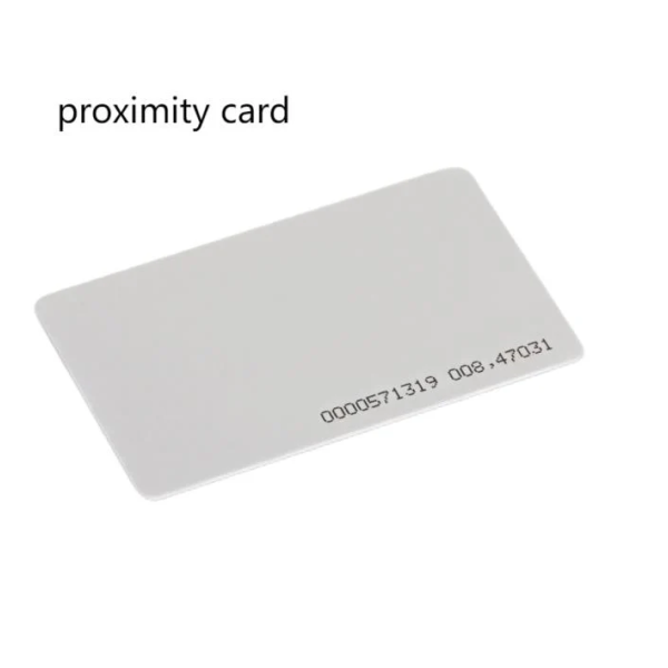 RFID proximity Card 125khz EM4100