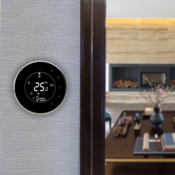 Becasmart BAC-6000 Series Room Smart Thermostat BAC-6000ELW - Image 2