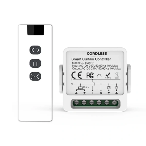 Wifi Control Part in Shutter with RF Remote - Image 2