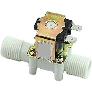 DIY-Kit 12V Electric Solenoid Valve 180 Magnetic N/C Water - 12V Electric Solenoid Valve 180 Magnetic N/C Water