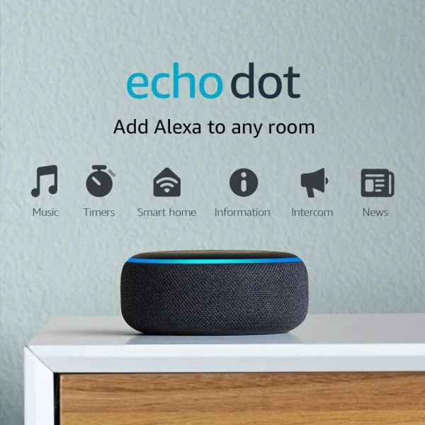 Amazon Echo Dot 3rd Generation Smart Speaker With Alexa - Image 5